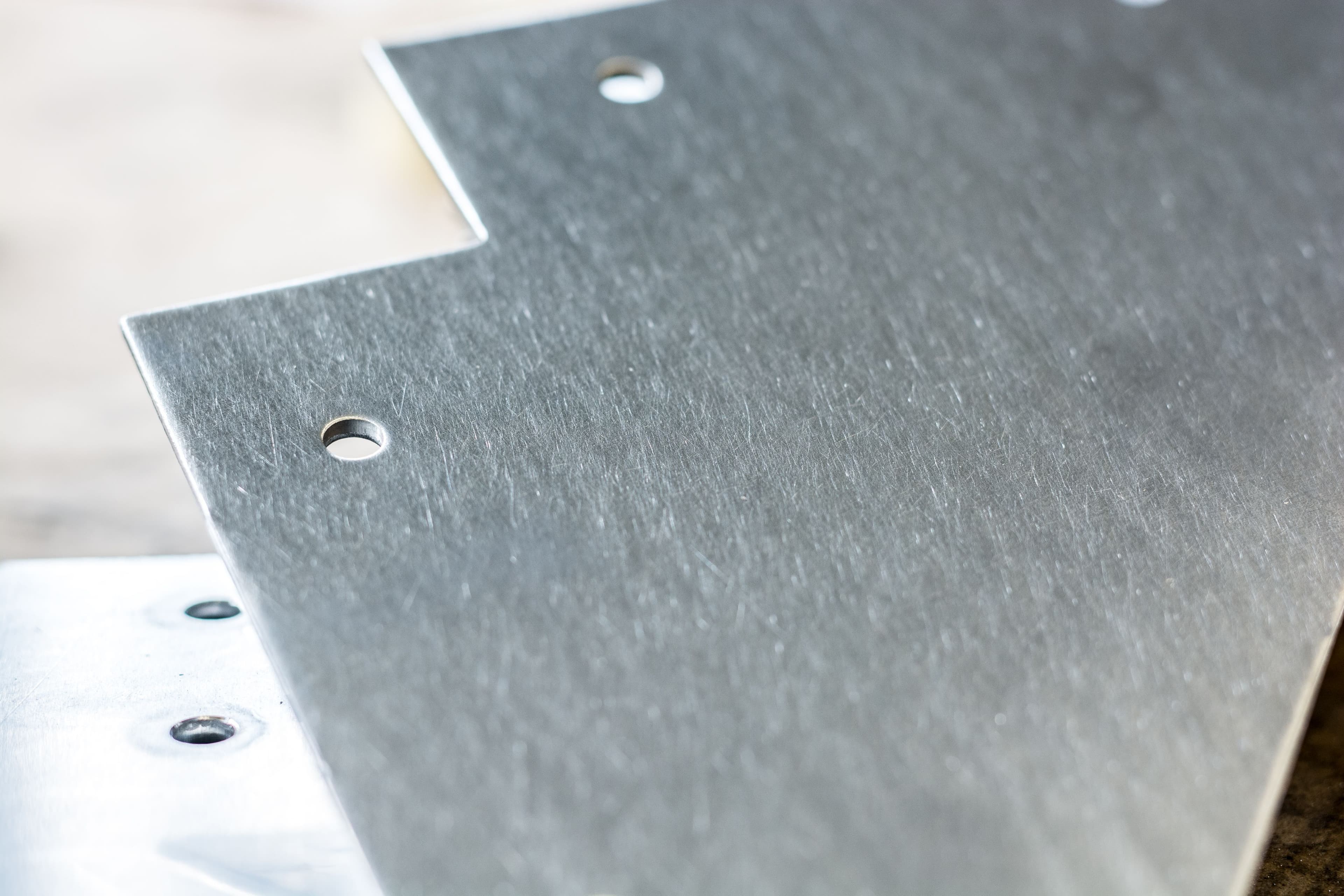 Entgraten / Fladdern