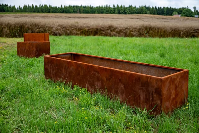 Stahlprodukte für den Garten- und Landschaftsbau